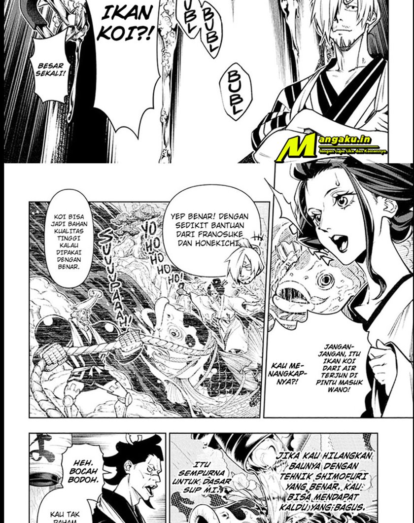 Shokugeki no Sanji Chapter 05.2 Bahasa Indonesia